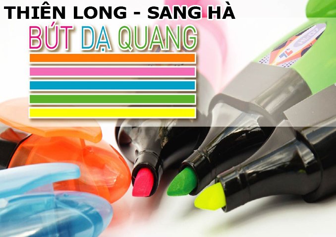 Bút dạ quang Thiên Long Bút dạ quang Thiên Long